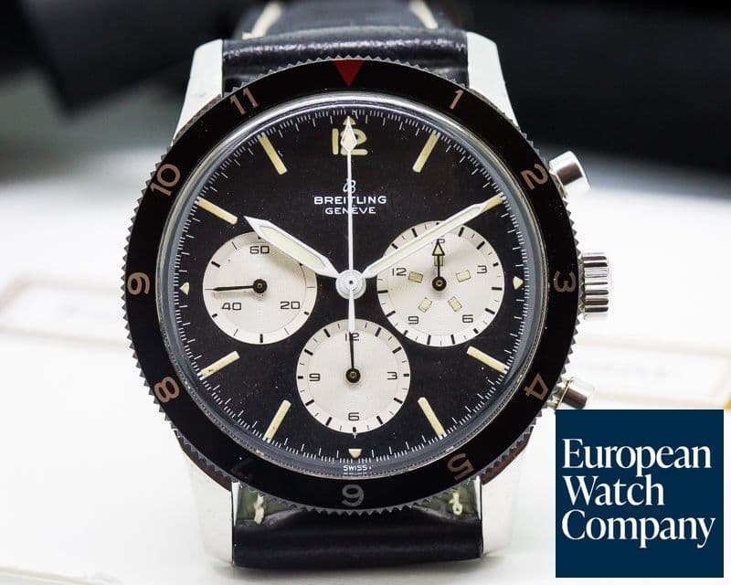 Image of Breitling "Jean Claude Killy" Co-Pilot Watch SS RARE