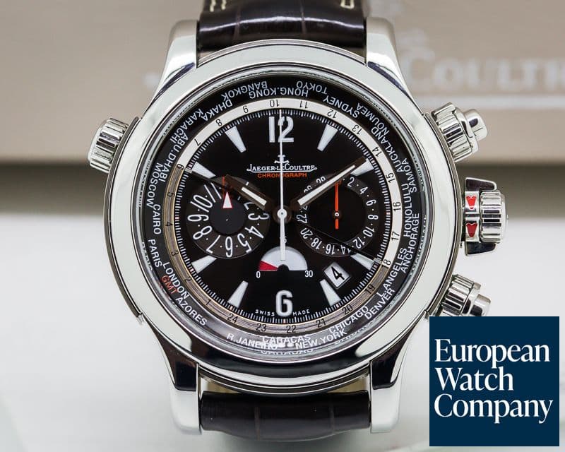 Image of Jaeger LeCoultre Master Compressor Extreme World Chronograph SS