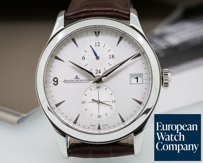 Image of Jaeger LeCoultre Master Hometime SS 