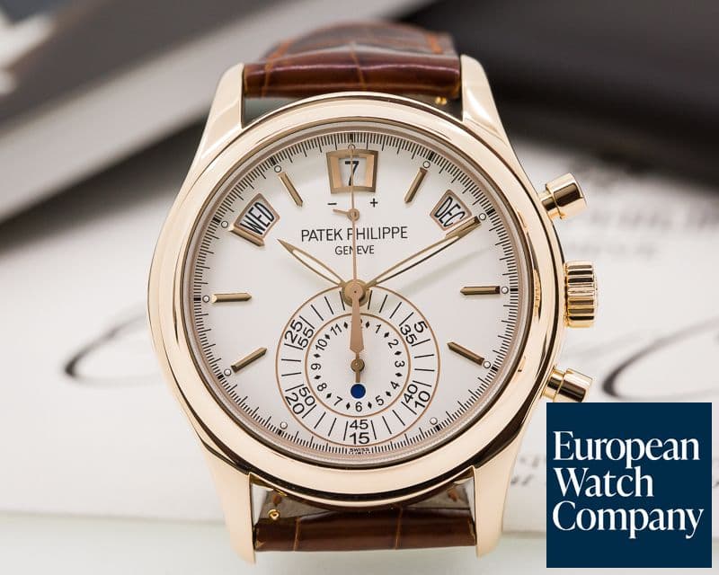 Image of Patek Philippe Annual Calendar Chronograph 18K Rose Gold

