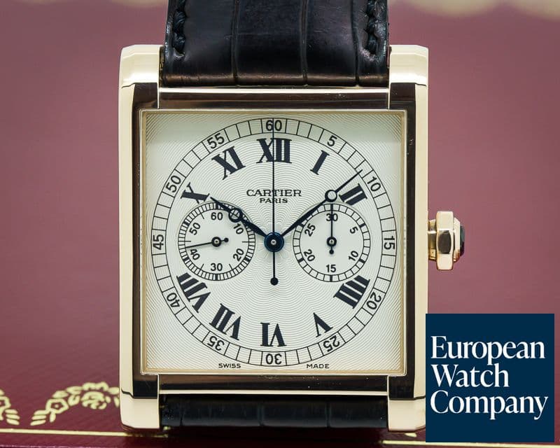 Image of Cartier Collection Privee TankMonopoussoir 18K Rose Limited