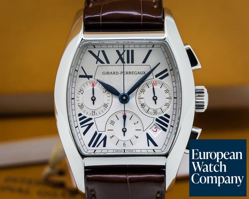 Image of Girard Perregaux Richville Steel Chronograph
Silver Dial