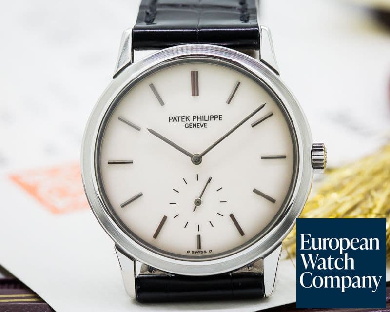 Image of Patek Philippe Calatrava 150 Commemorative Limited Edition SS
