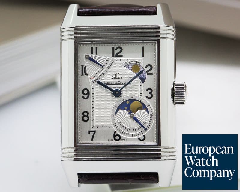 Image of Jaeger LeCoultre Reverso Grande Sun Moon SS