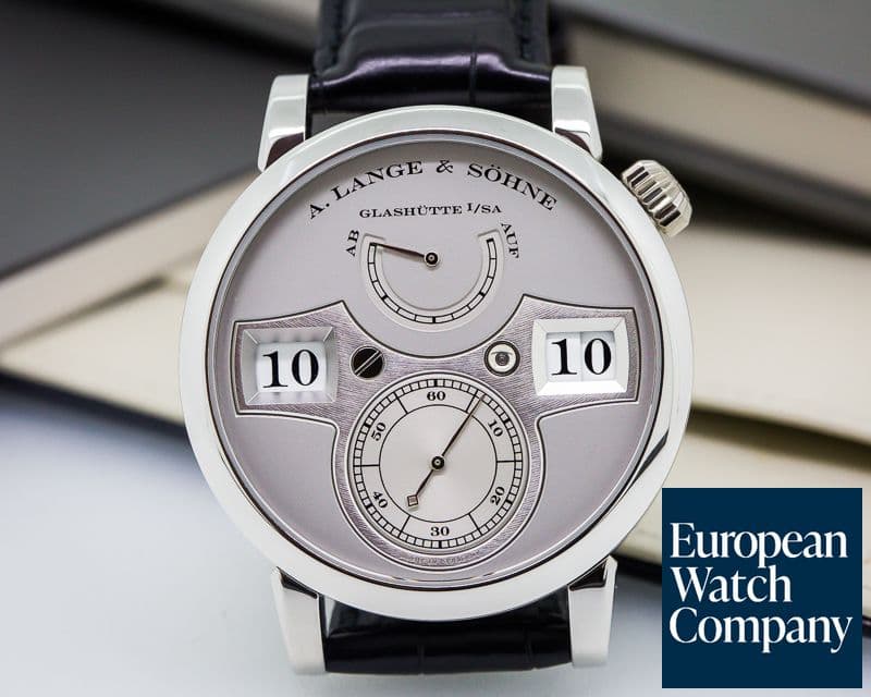 Image of A. Lange and Sohne 140.025 Zeitwerk Platinum Limited 