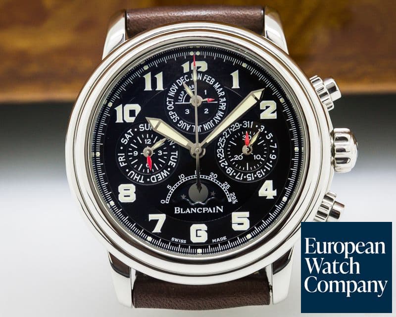 Image of Blancpain Perpetual Calendar Flyback Chronograph SS 