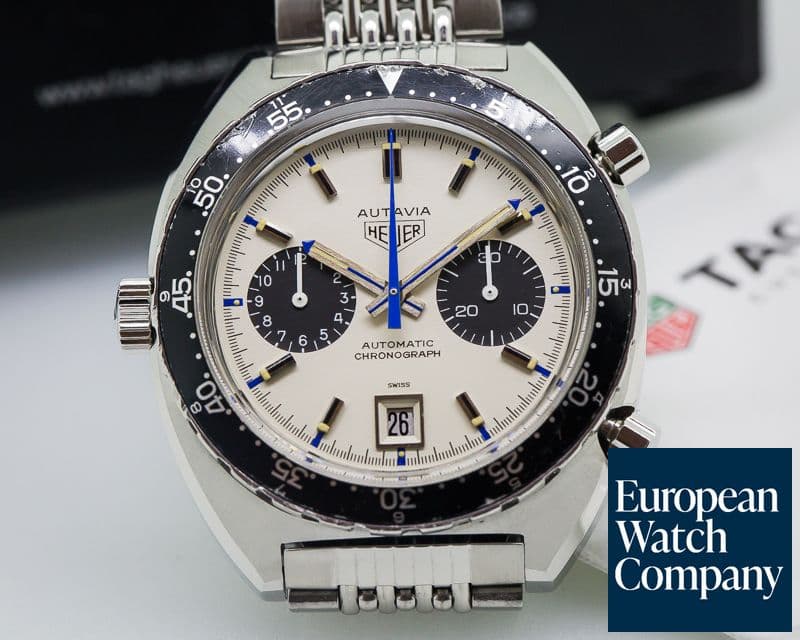 Image of Heuer Vintage Autavia "Jo Siffert" Calibre 12 SS / SS