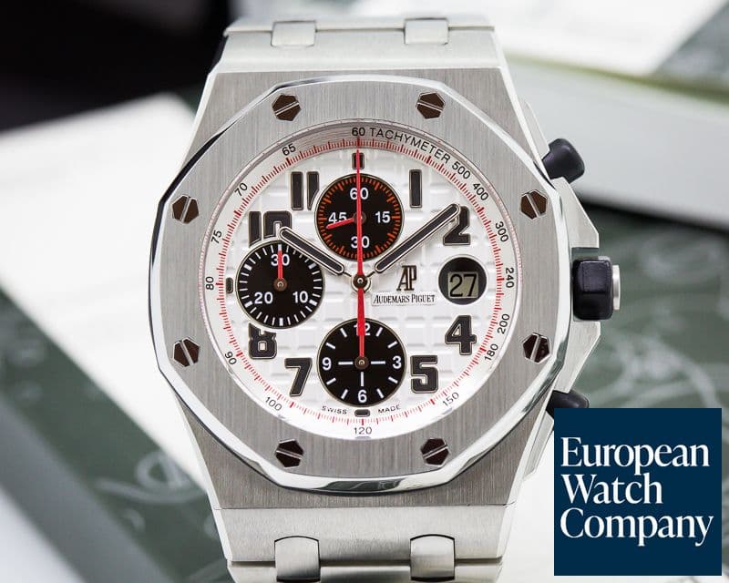 Image of Audemars Piguet Royal Oak Offshore PANDA SS / SS