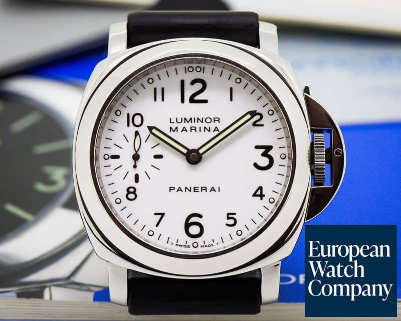 Image of Panerai Luminor Marina White Dial Manual 44MM