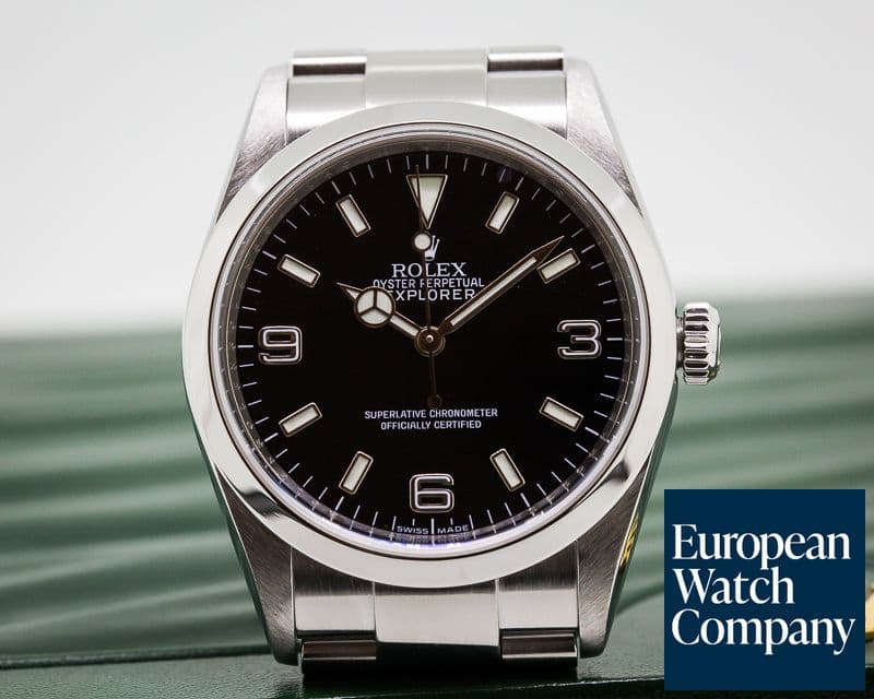Image of Rolex Explorer I 36MM SS / SS


