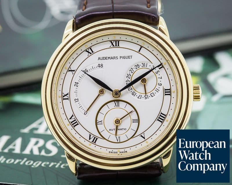 Image of Audemars Piguet Dual Time 18K Yellow Gold 