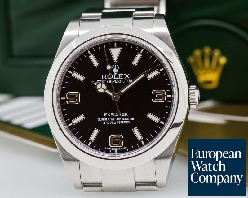 Image of Rolex Explorer I 39MM 