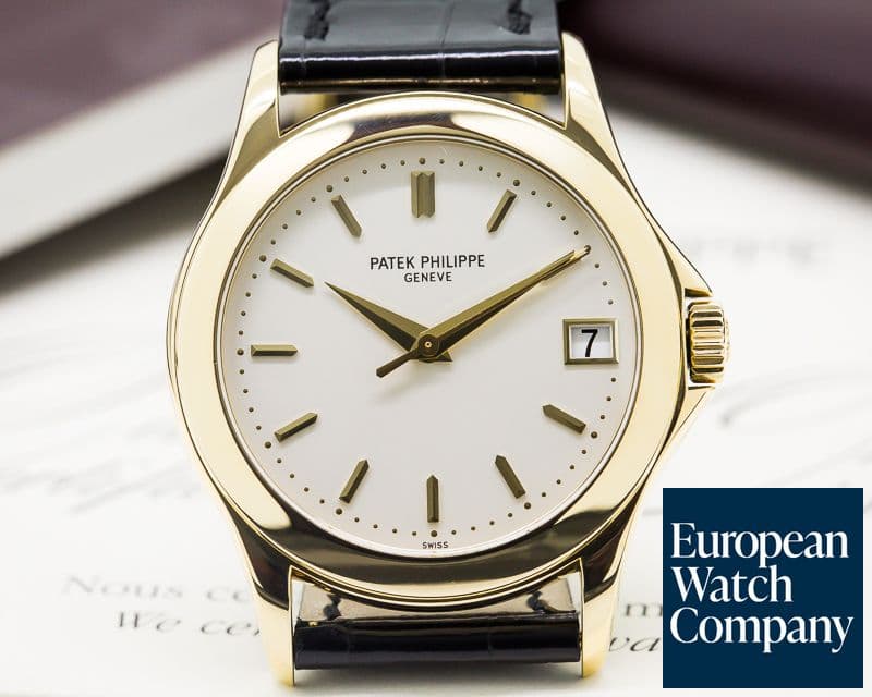 Image of Patek Philippe Calatrava Automatic 18K Yellow Gold