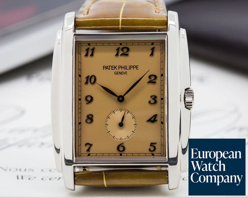 Image of Patek Philippe Gondolo 18K White Gold Manual Wind 