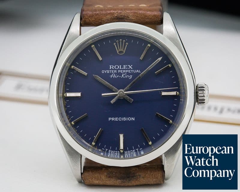 Image of Rolex Air King Precision SS
