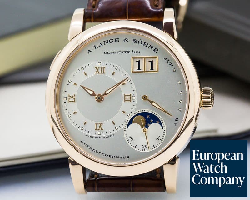 Image of A. Lange and Sohne Lange 1 Moon 18K Rose Gold 