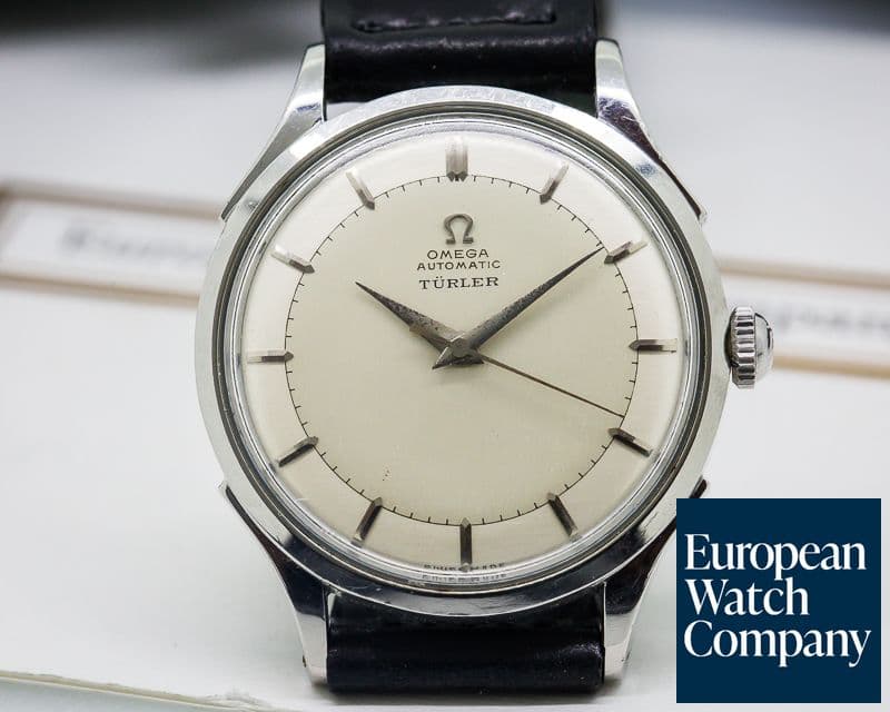 Image of Omega Seamaster Bumper Automatic TURLER SIGNED
