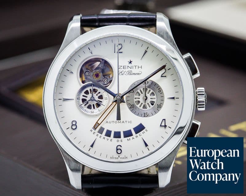 Image of Zenith Class T Open
Silver Dial