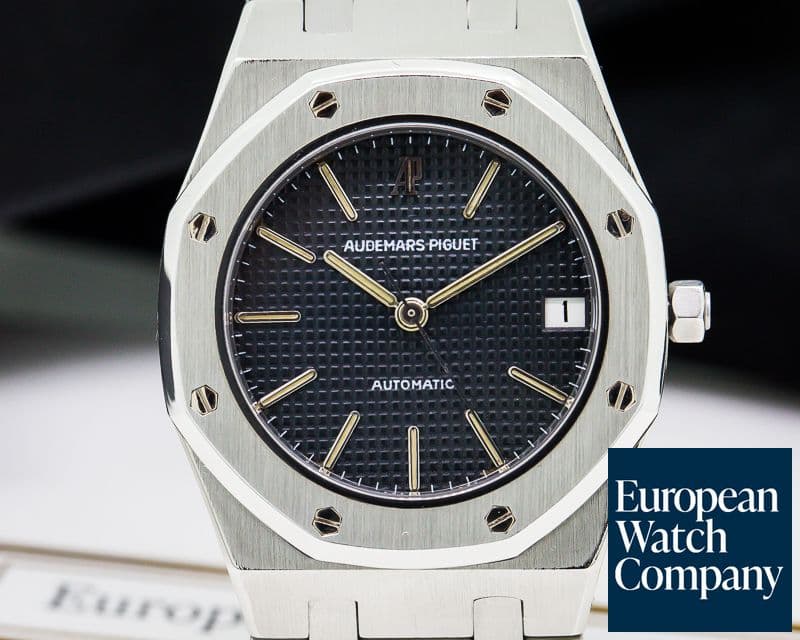 Image of Audemars Piguet Royal Oak Automatic Black Dial SS / SS