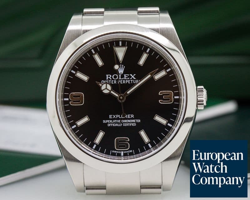 Image of Rolex Explorer I 39MM 