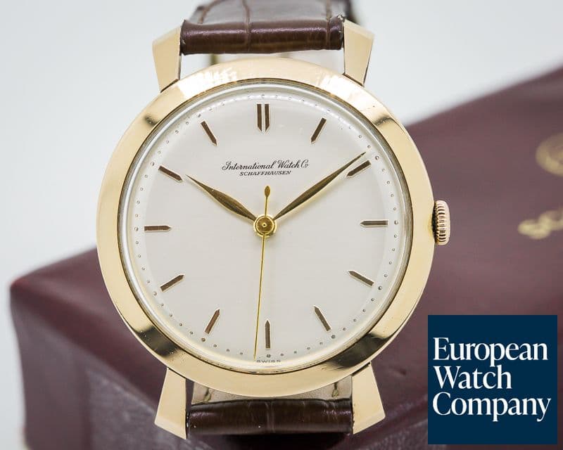 Image of IWC Yellow Gold Caliber 89