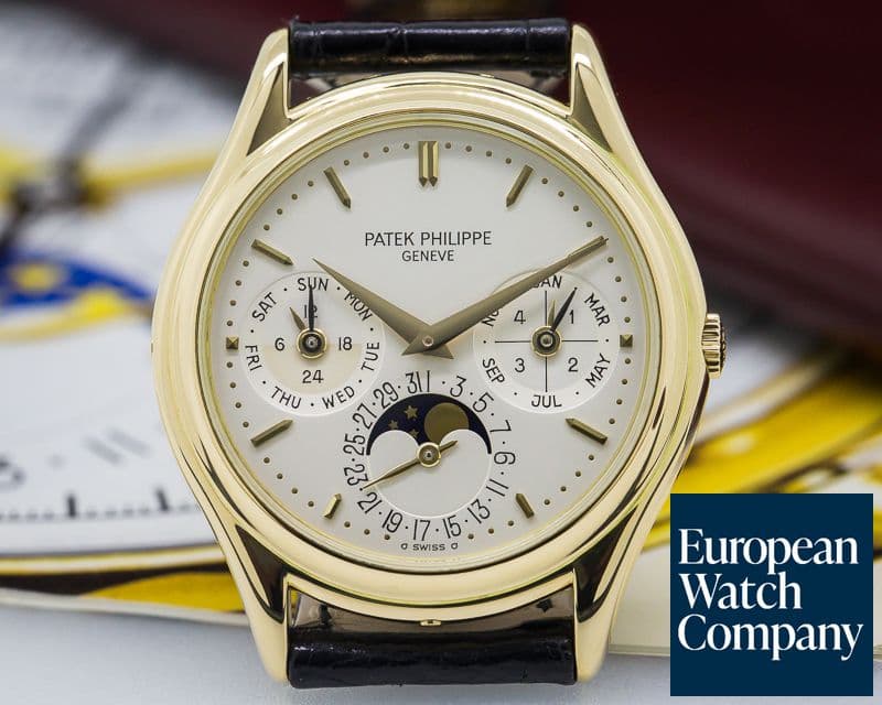 Image of Patek Philippe Perpetual Calendar 18K Yellow Gold 