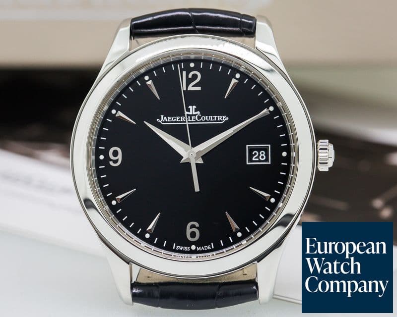 Image of Jaeger LeCoultre Master Control Automatic SS Black Dial NOVELTY
