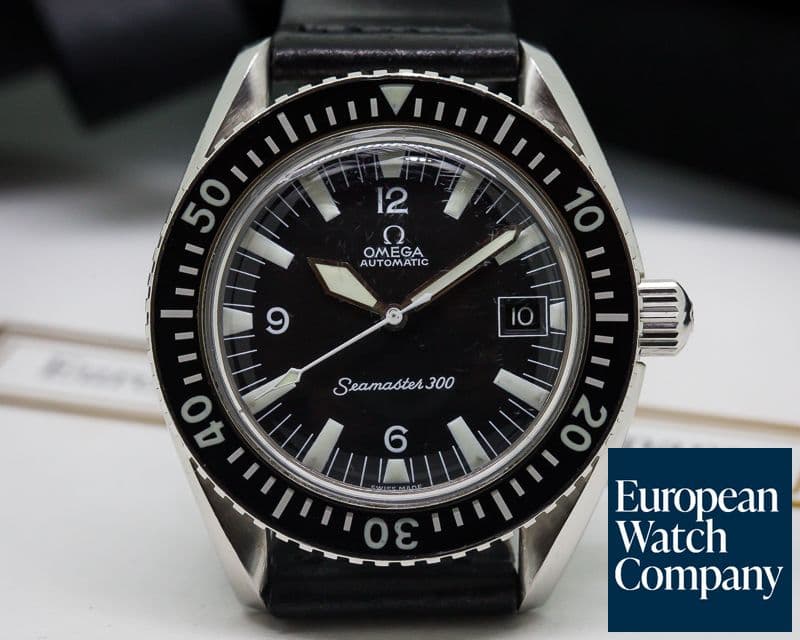 Image of Omega Vintage Seamaster 300 SS / Leather