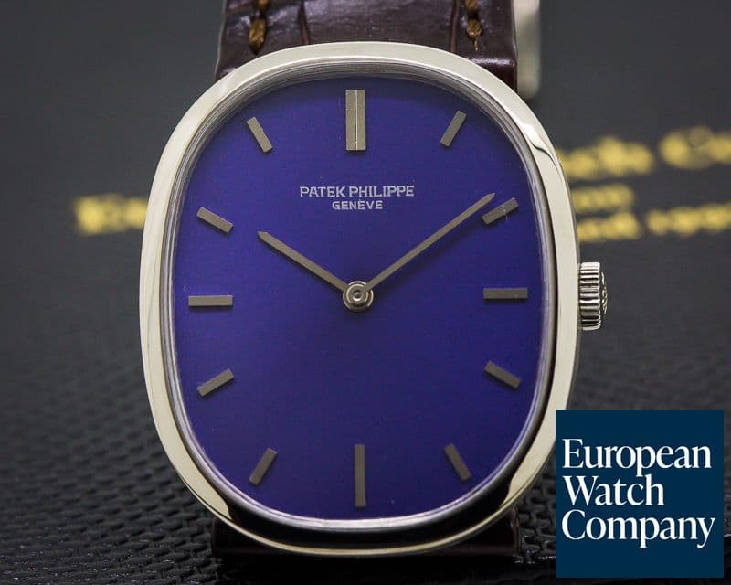 Image of Patek Philippe Ellipse 18K White Gold Manual Wind