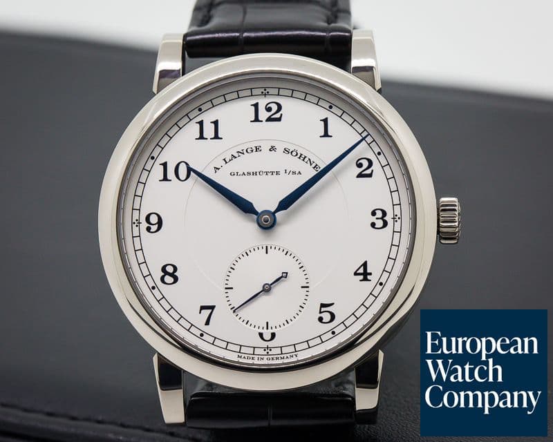 Image of A. Lange and Sohne 1815 18K White Gold Manual 40MM