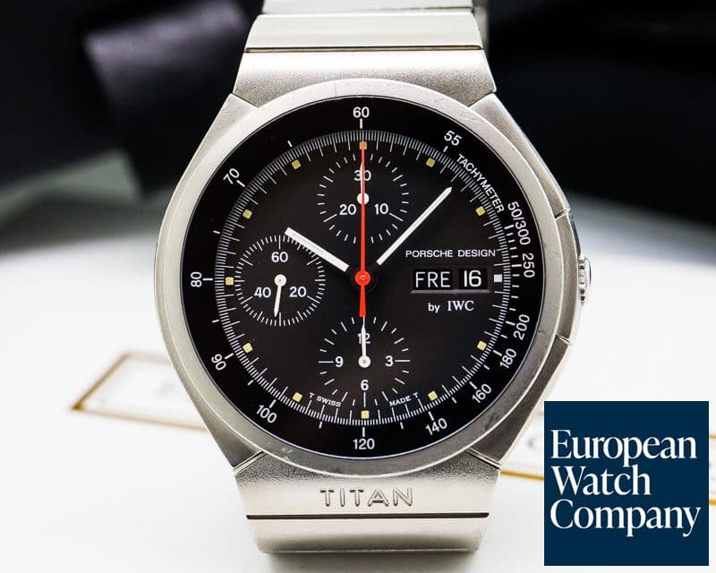 Image of IWC Porsche Design Titan Chronograph Ti / Ti