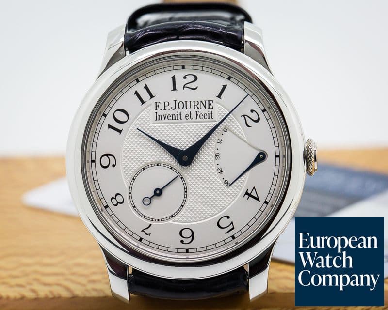 Image of F. P. Journe Chronometre Souverain Platinum 40MM