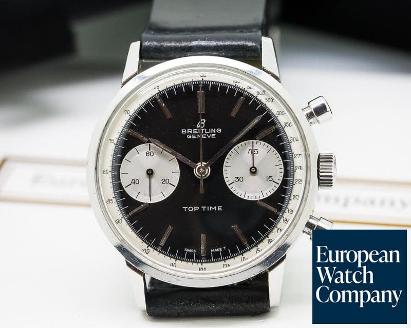 Image of Breitling Vintage Top Time Reverse Panda Dial SS