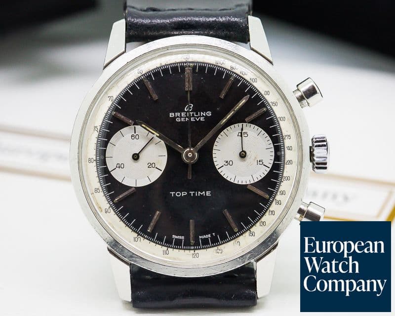 Image of Breitling Vintage Top Time Reverse Panda Dial SS