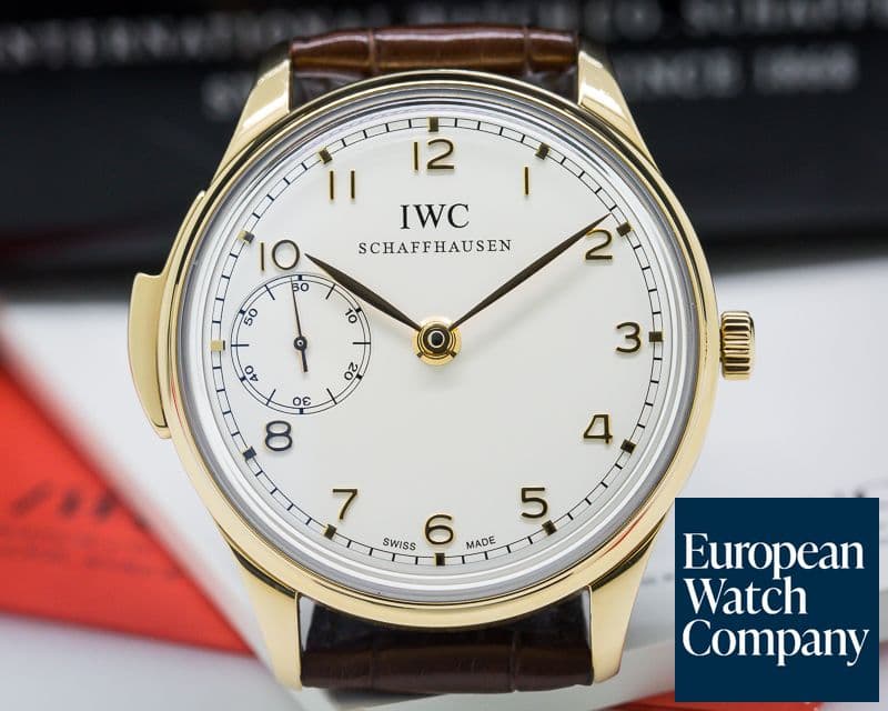 Image of IWC Portuguese Minute Repeater 18K Rose Gold Limited