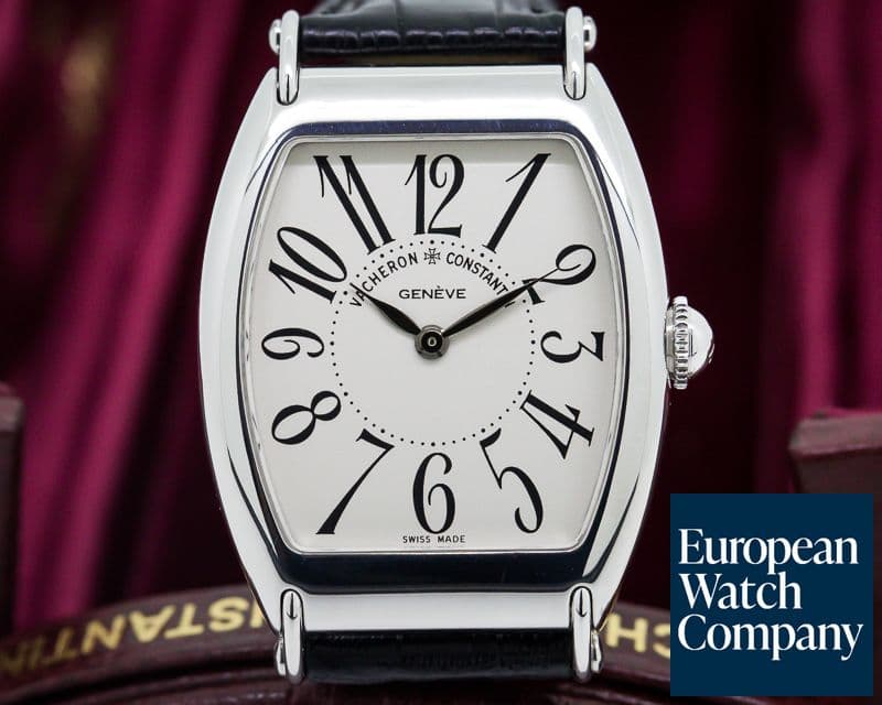 Image of Vacheron Constantin Les Historiques 1912 18K White Gold