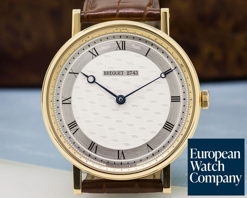 Image of Breguet Classique Manual Wind 18K Yellow Gold 41MM