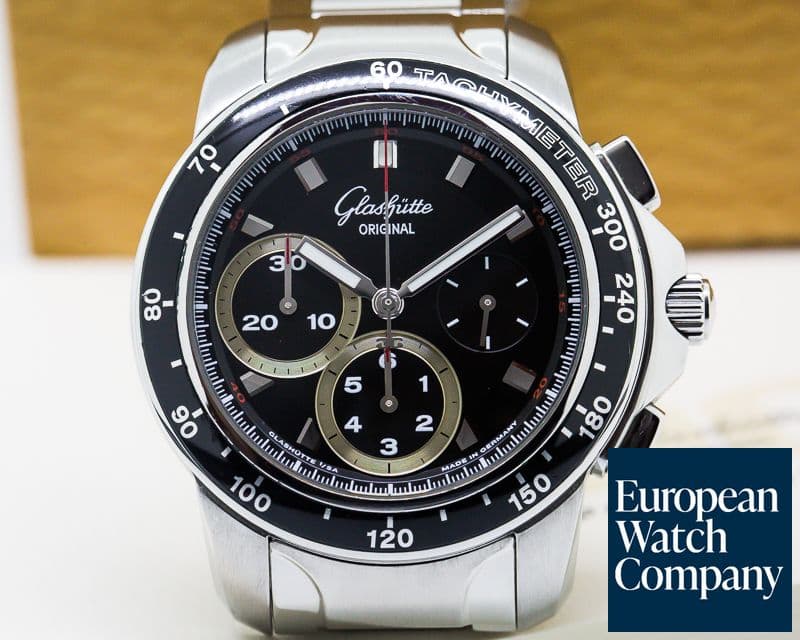 Image of Glashutte Original Sport Evolution Chronograph SS / SS