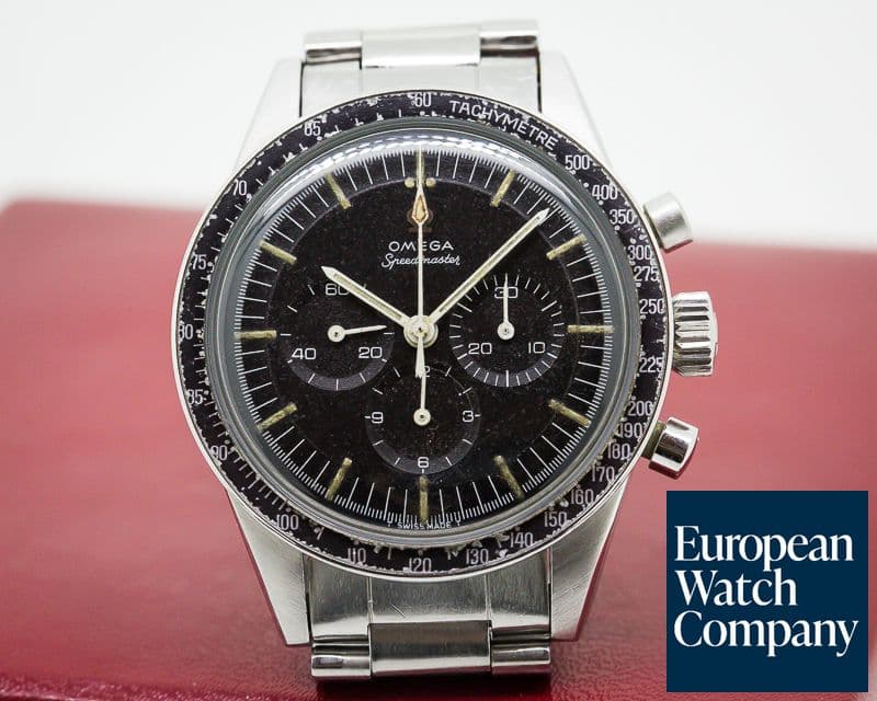 Image of Omega Speedmaster Pre Moon "ED WHITE" Sharp Case! SS / SS