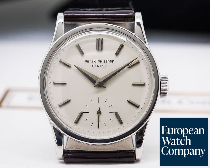Image of Patek Philippe Calatrava 96 Stainless Steel