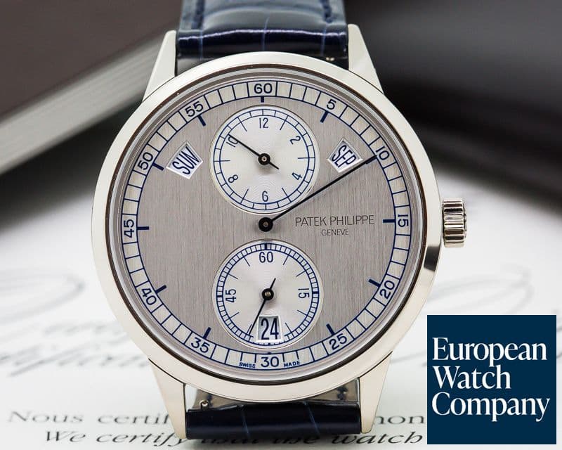 Image of Patek Philippe Annual Calendar Regulator 18K White Gold 