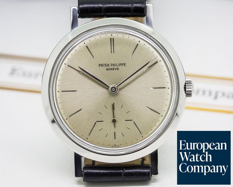 Image of Patek Philippe Vintage Calatrava Waterproof Case Stainless Steel