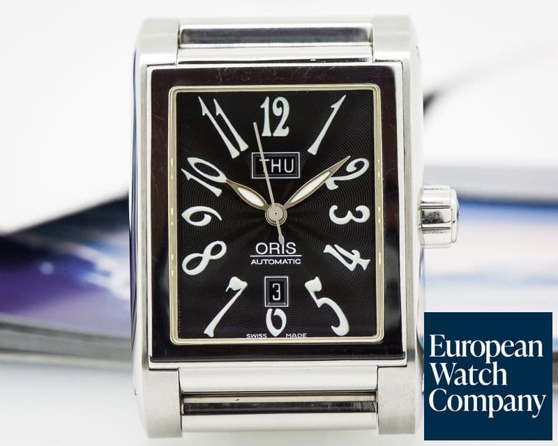 Image of Oris Miles Rectangular Day Date