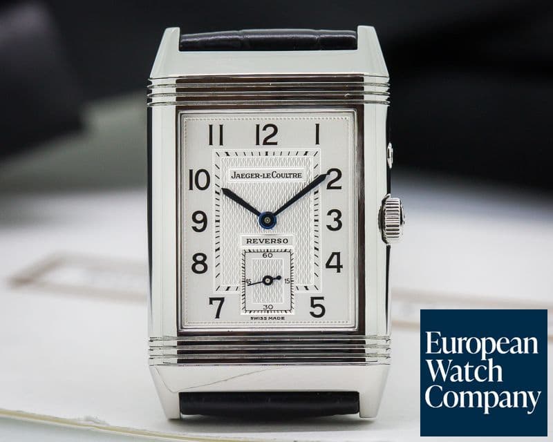 Image of Jaeger LeCoultre Reverso Duo Night / Day Manual Wind SS
 