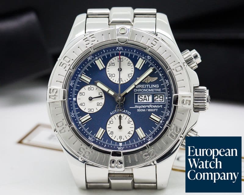 Image of Breitling Super Ocean Chrono SS/SS