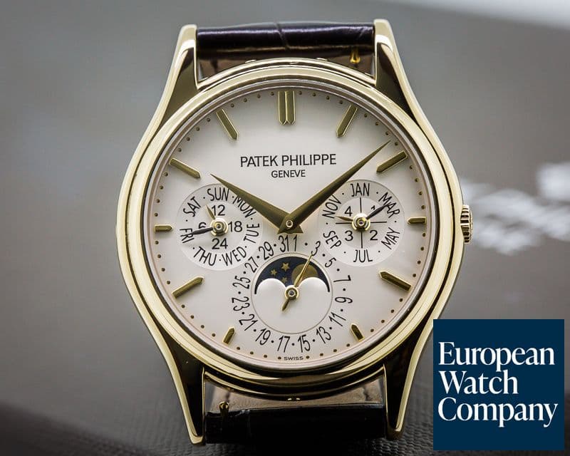 Image of Patek Philippe Perpetual Calendar 18K Yellow Gold
