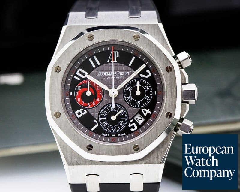 Image of Audemars Piguet City of Sails Royal Oak SS / Rubber Strap  
