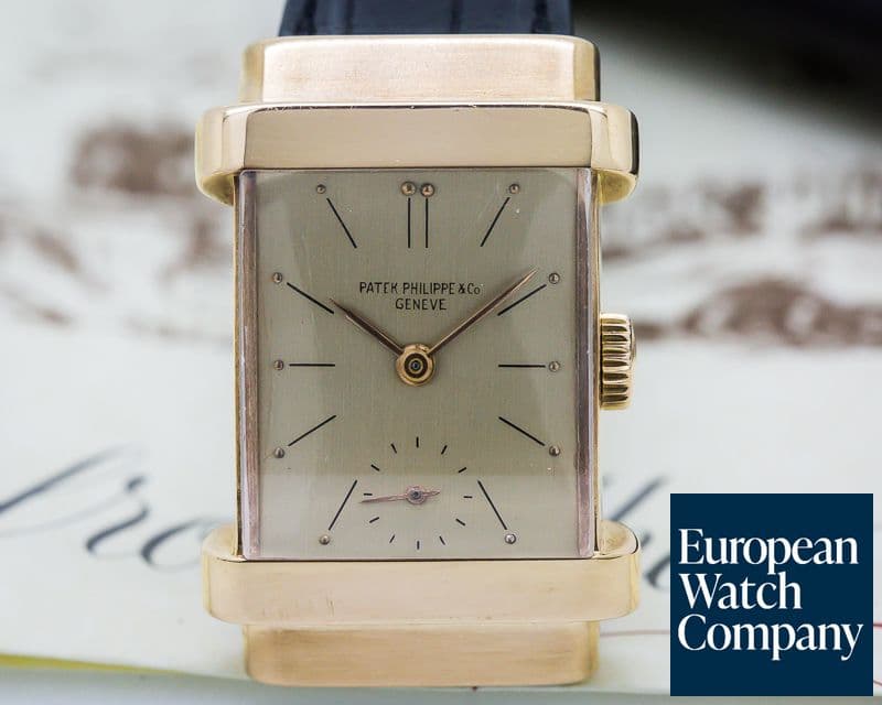 Image of Patek Philippe 1450 Top Hat 18K Rose Gold