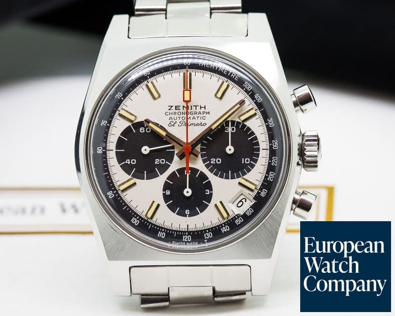 Image of Zenith Vintage El Primero MINT SS / SS