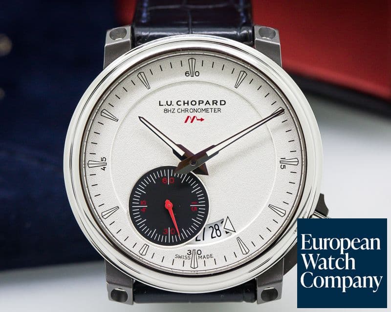 Image of Chopard L.U.C 8HF Limited Edition 100 Pieces Ti / Leather